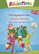 Bildermaus - Mit Bildern Englisch lernen - Schulgeschichten - School Stories