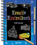 Kreativ-Kratzelbuch: Fahrzeuge