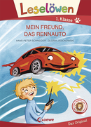 Leselöwen 1. Klasse - Mein Freund, das Rennauto (Großbuchstabenausgabe)