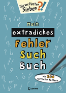 Mein extradickes Fehler-Such-Buch (petrol)