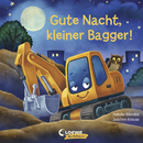 Gute Nacht, kleiner Bagger!