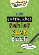 Mein extradickes Fehler-Such-Buch (grün)