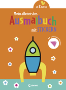 Mein allererstes Ausmalbuch mit Stickern (Rakete)