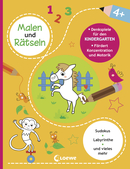 Malen und Rätseln - Denkspiele für den Kindergarten (4+)