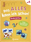 Das alles kann ich schon! - Kindergarten