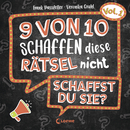 9 von 10 schaffen diese Rätsel nicht - schaffst du sie? - Vol. 1