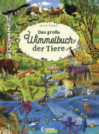 Das große Wimmelbuch der Tiere