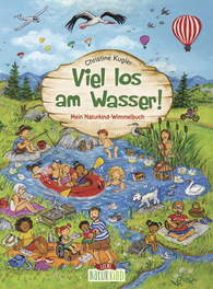 Viel los am Wasser!