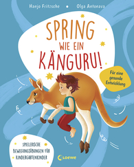 Spring wie ein Känguru!