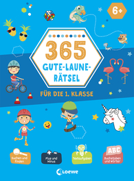 365 Gute-Laune-Rätsel für die 1. Klasse