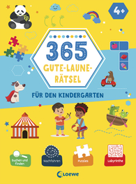 365 Gute-Laune-Rätsel für den Kindergarten