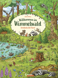 Willkommen im Wimmelwald - Entdecke die Tiere!
