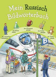 Mein Russisch Bildwörterbuch