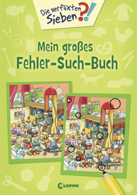 Die verflixten Sieben - Mein großes Fehler-Such-Buch