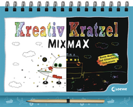 Creative Scratch Book MIX MAX – Vehicles