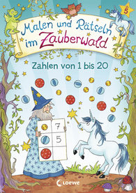 Drawing and Puzzle-solving in the Enchanted Forest – Numbers From 1-20