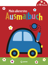 Mein allererstes Ausmalbuch (Auto)