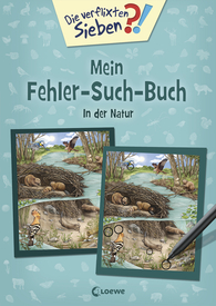 Die verflixten Sieben - Mein Fehler-Such-Buch - In der Natur