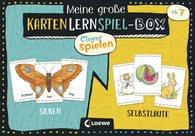 Clever Spielen - Meine große KartenLernSpiel-Box - Silben/Selbstlaute