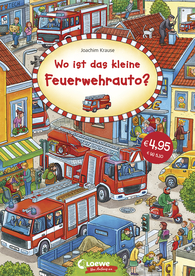 Wo ist das kleine Feuerwehrauto?