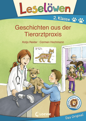 Leselöwen 2. Klasse - Geschichten aus der Tierarztpraxis