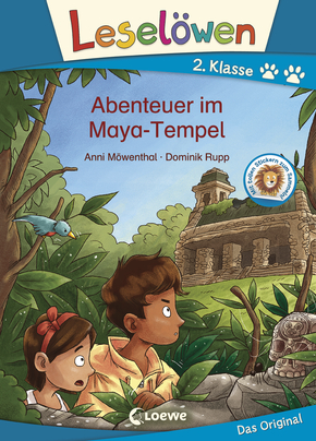 Leselöwen 2. Klasse - Abenteuer im Maya-Tempel