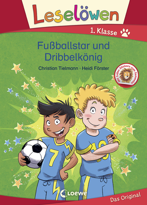 Leselöwen 1. Klasse - Fußballstar und Dribbelkönig