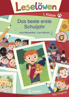 Leselöwen 1. Klasse - Das beste erste Schuljahr