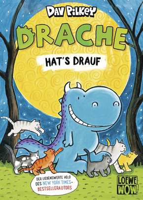 Drache hat's drauf