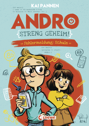 Andro, streng geheim! (Band 1) - Fehlermeldung: Schule