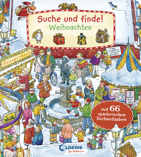 Suche und finde! - Weihnachten