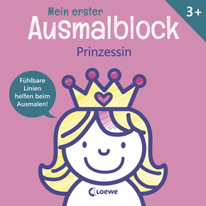 Mein erster Ausmalblock - Prinzessin