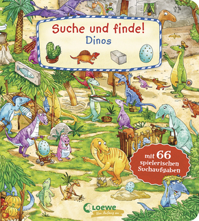 Suche und finde! - Dinos