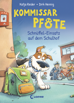 Kommissar Pfote (Band 3) - Schnüffel-Einsatz auf dem Schulhof