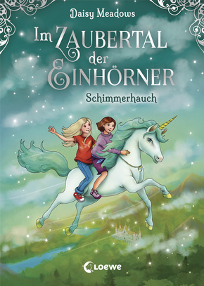 Im Zaubertal der Einhörner (Band 2) - Schimmerhauch