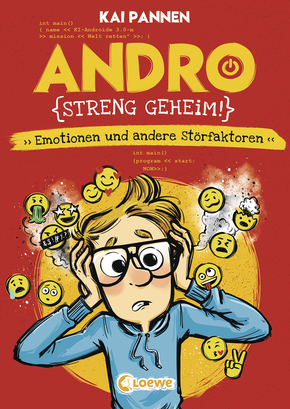 Andro, Top Secret! - Emotions and Other Disruptive Factors (Vol. 2)