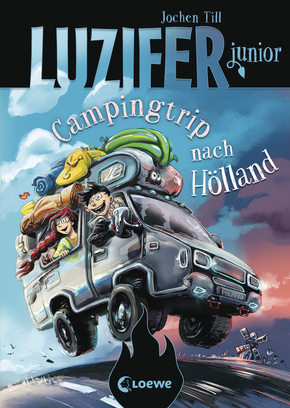 Luzifer junior (Band 11) - Campingtrip nach Hölland