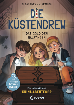 Die Küstencrew (Band 1) - Das Gold der Walfänger