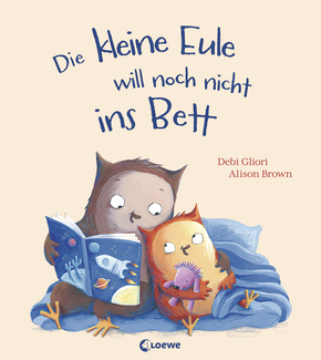 Die kleine Eule will noch nicht ins Bett