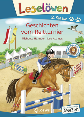 Leselöwen 2. Klasse - Geschichten vom Reitturnier