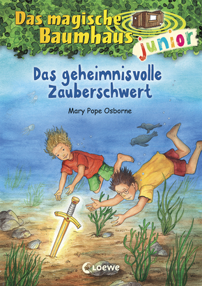 Das magische Baumhaus junior (Band 28) - Das geheimnisvolle Zauberschwert