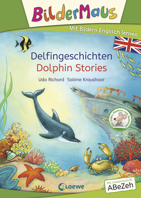 Bildermaus - Mit Bildern Englisch lernen - Delfingeschichten - Dolphin Stories