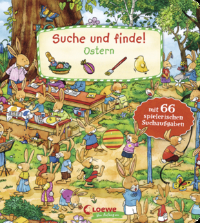 Suche und finde! - Ostern