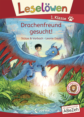 Leselöwen 1. Klasse - Drachenfreund gesucht!