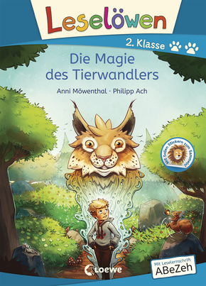 Leselöwen 2. Klasse - Die Magie des Tierwandlers