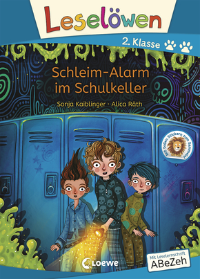 Leselöwen 2. Klasse - Schleim-Alarm im Schulkeller