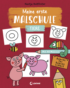 Meine erste Malschule - Tiere