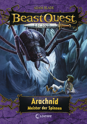 Beast Quest Legend (Band 11) - Arachnid, Meister der Spinnen