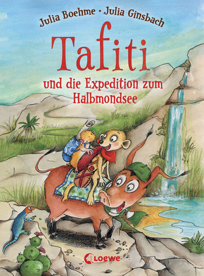 Tafiti und die Expedition zum Halbmondsee (Band 18)