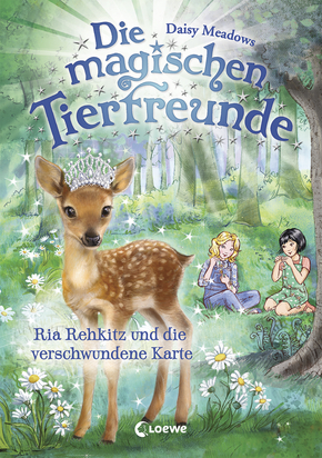 Die magischen Tierfreunde (Band 16) - Ria Rehkitz und die verschwundene Karte